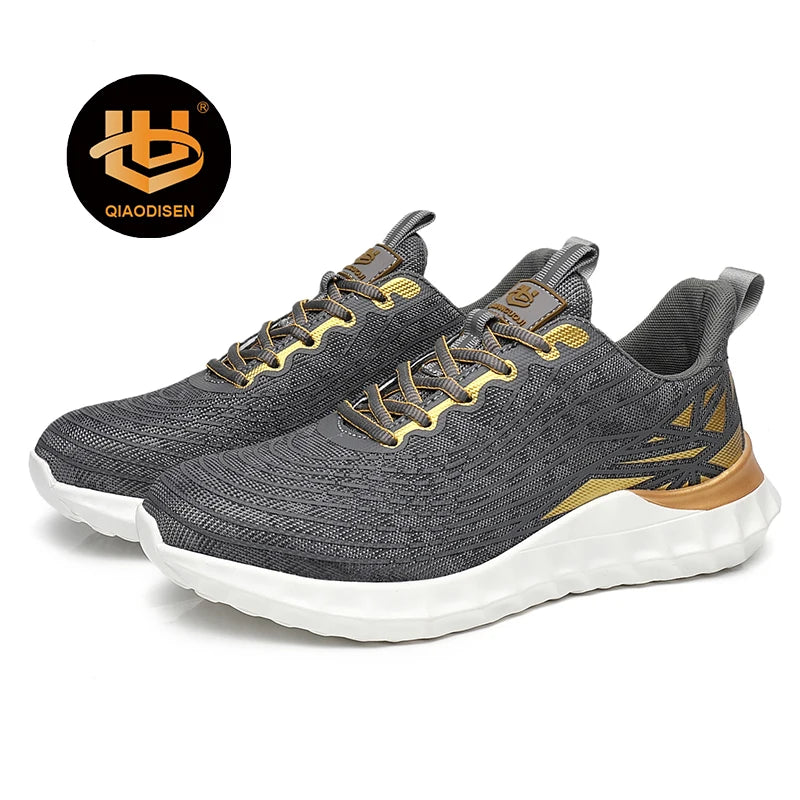 Safety Shoes for Men Steel Toe Anti-smash Anti-puncture Lightweight Comfortable Breathable Safety Shoes Manufacturers
