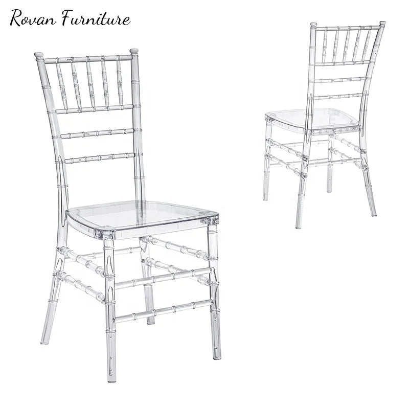 RTS TOP Wedding Event Rentals Acrylic Garden Wedding Chair and Tables