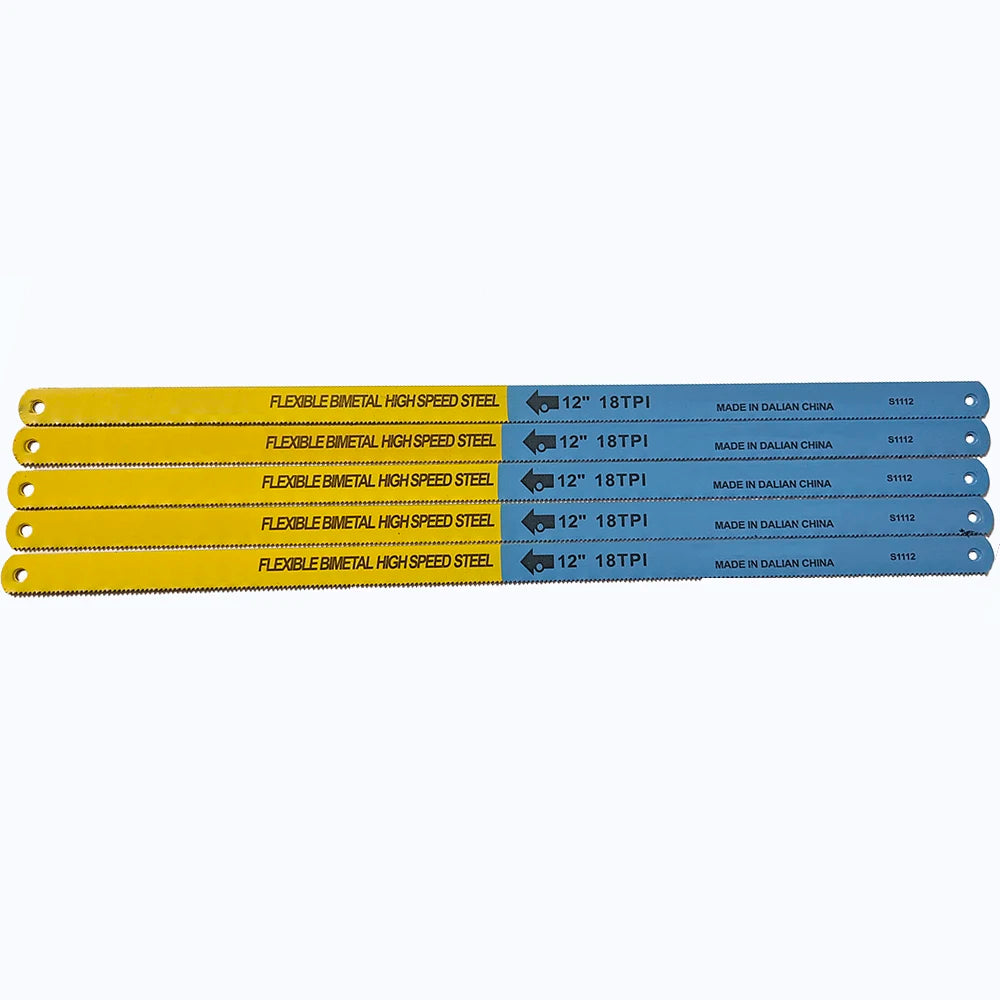 DLDT DLDT-Hacksaw M42 Bi-Metal Hacksaw Blades for Metal Wood Plastic Bamboo-Customizable OEM Support