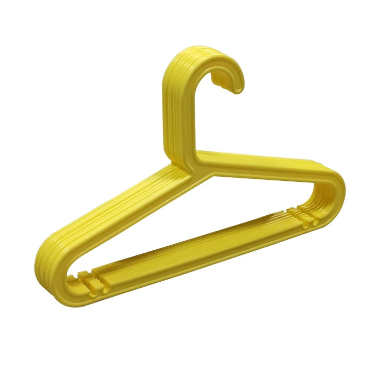 High Quality Children's Design Plastic Clothes Hanger Space Saving PP Hangers for Kids Wardrobe Display