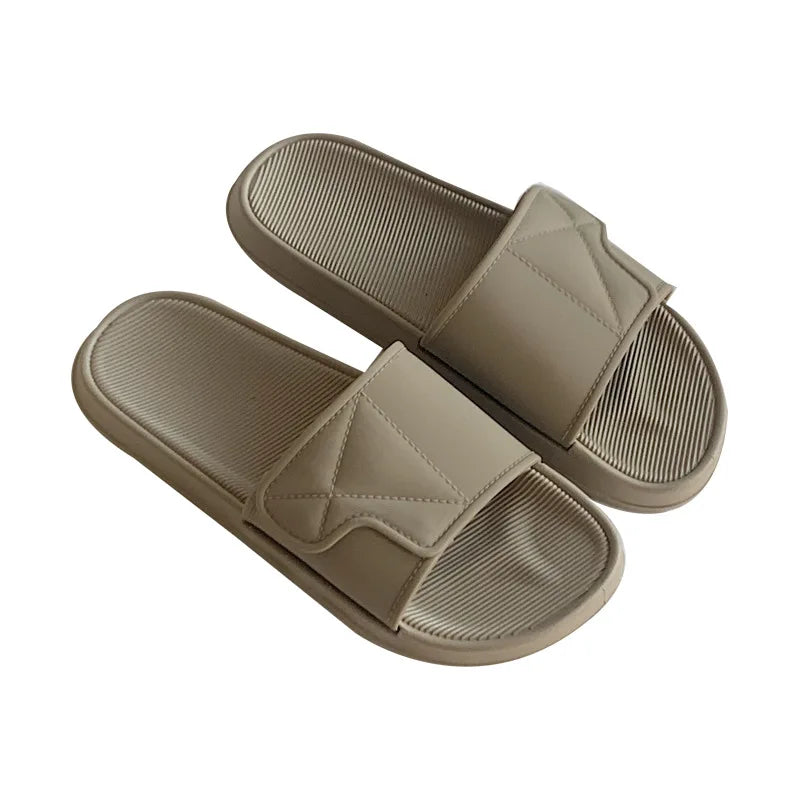 XIXITIAO 2024  Summer Men Casual Shoes Ladies Light Weight slippers Indoor Outdoor Fashion Beach Pvc slippers for Women