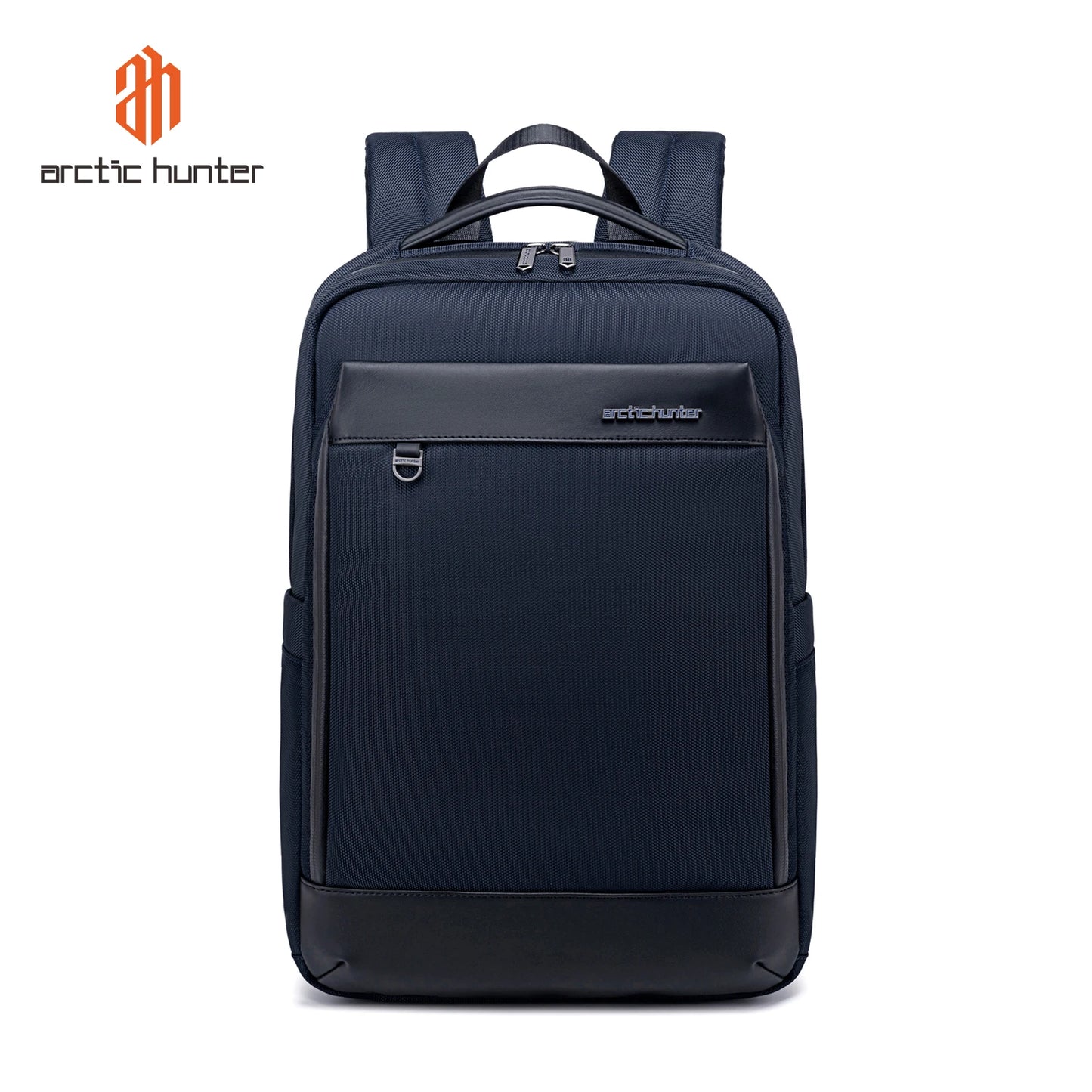 Arctic Hunter Factory Wholesale Waterproof Durable USB Geometric Pattern Travel Business Laptop Backpack for Men