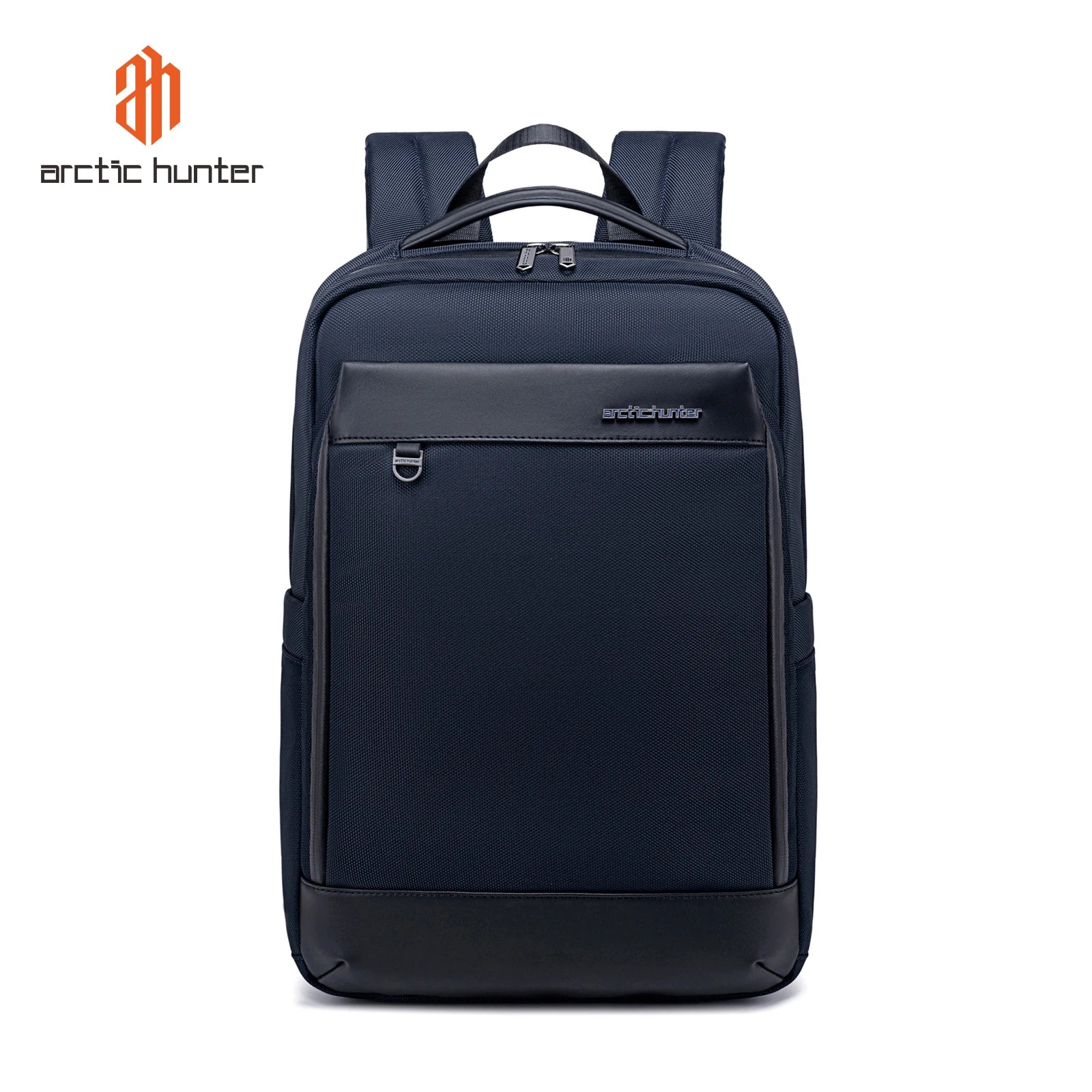 Arctic Hunter Factory Wholesale Waterproof Durable USB Geometric Pattern Travel Business Laptop Backpack for Men