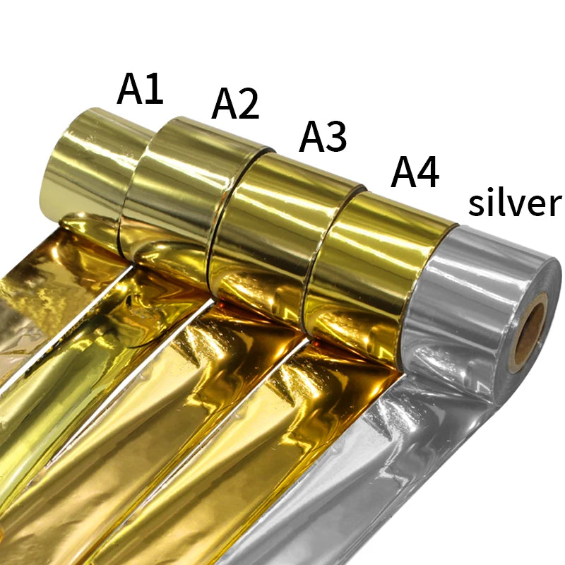 64cm*240m Factory Price Imitation Gold Foil Roll Offset Printed Metal Wallpaper for Art Furniture Decoration