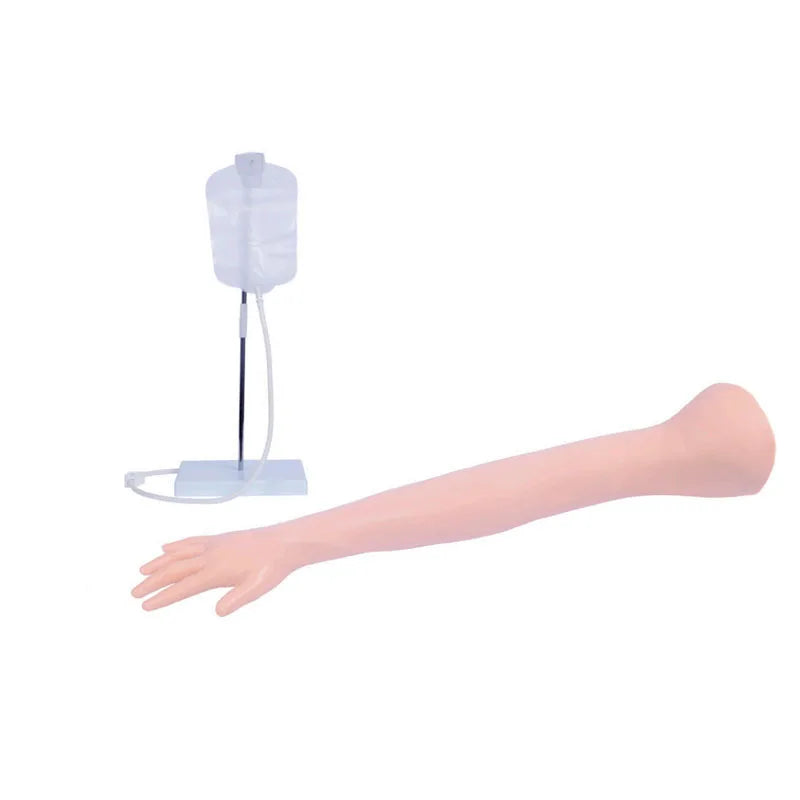Medical Educational Venipuncture Injection Intravenous Simulator Child IV Training Arm Model