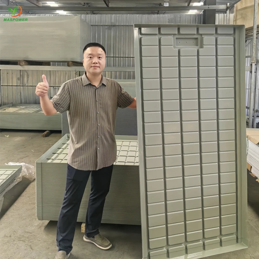 Abs Plastic Flood Tray 4x10 5*10 for Greenhouse Agriculture  Hydroponics