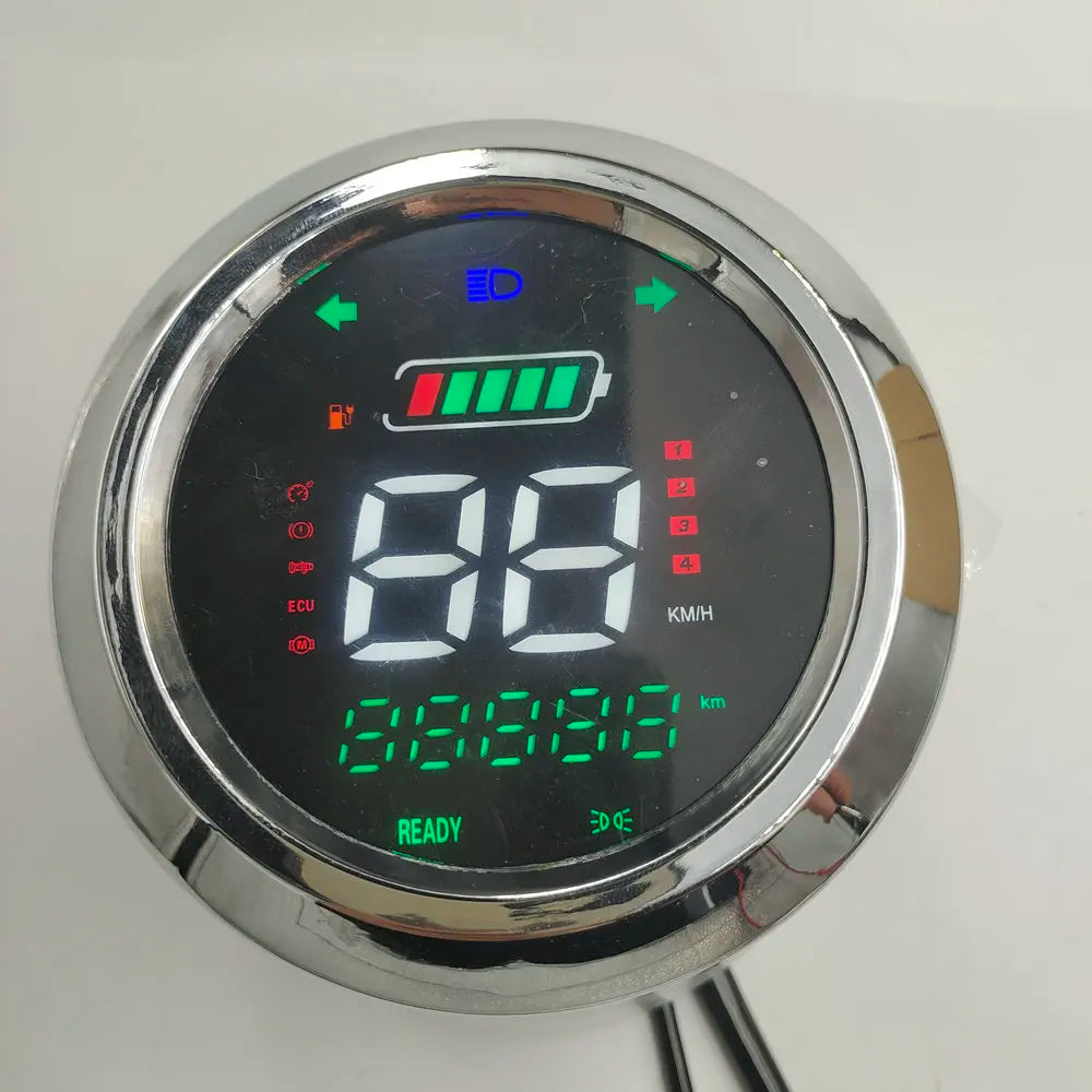 Electric Bicycle Scooter Display Speed Meter 48V60V72V General Instrument