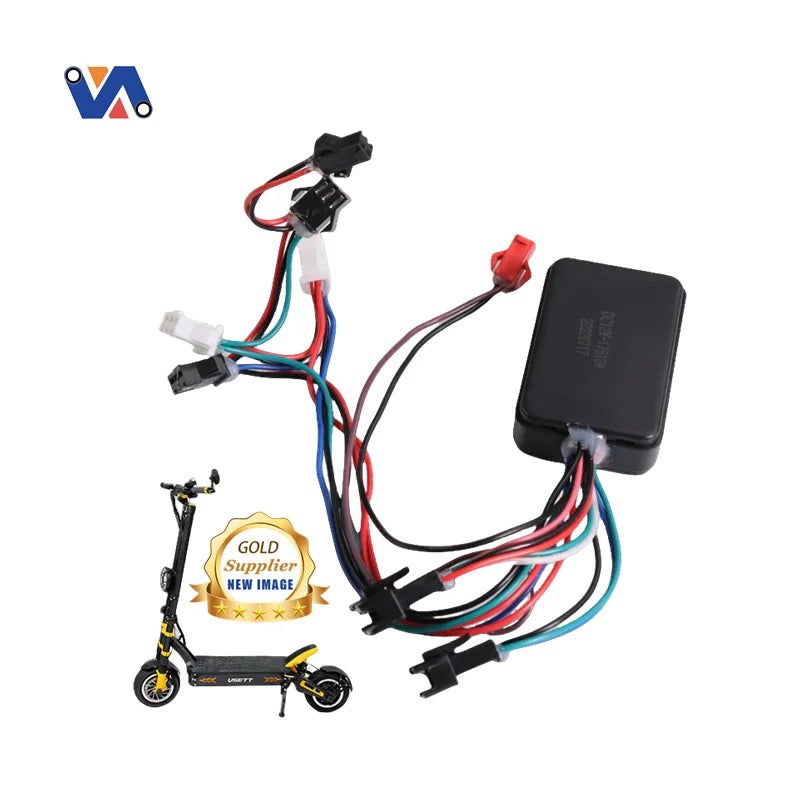 New Image E Scooter Replacement Flash Lamp Light Mould Sensor Plastic for 10+ Electric Kick Scooters