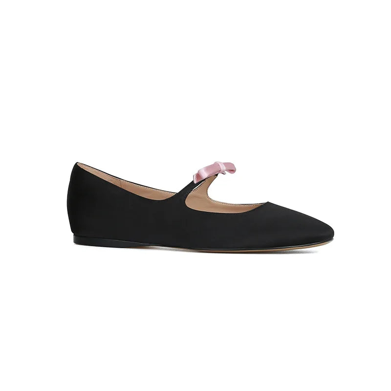 Hot Sale Designer Girls Ballet Ankle Strap Girl Comfortable Flat Shoes Mary Jane Shoes Women