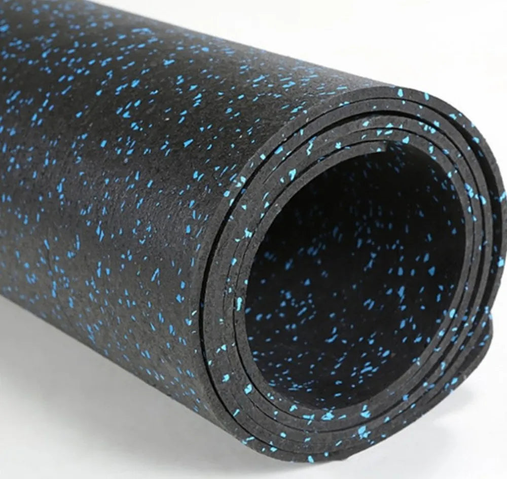 Factory Offer Cheapest Price Thin Rubber Gym Flooring Matting Roll