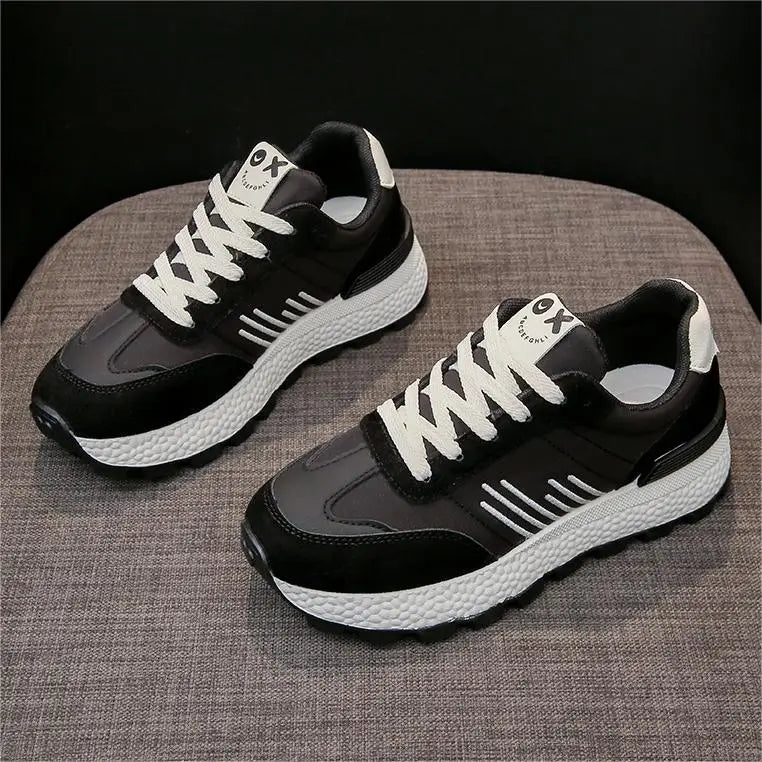 Custom Spring New Styles Casual Women Ladies Sports Sneakers Height Increasing Running Women's Shoes