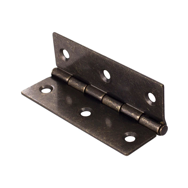 3 Inch Mortise Door Hinges Antique Bronze Iron Steel Metal 300 Degree Open Flush Furniture Wood Door Butt Hinge for Heavy Doo