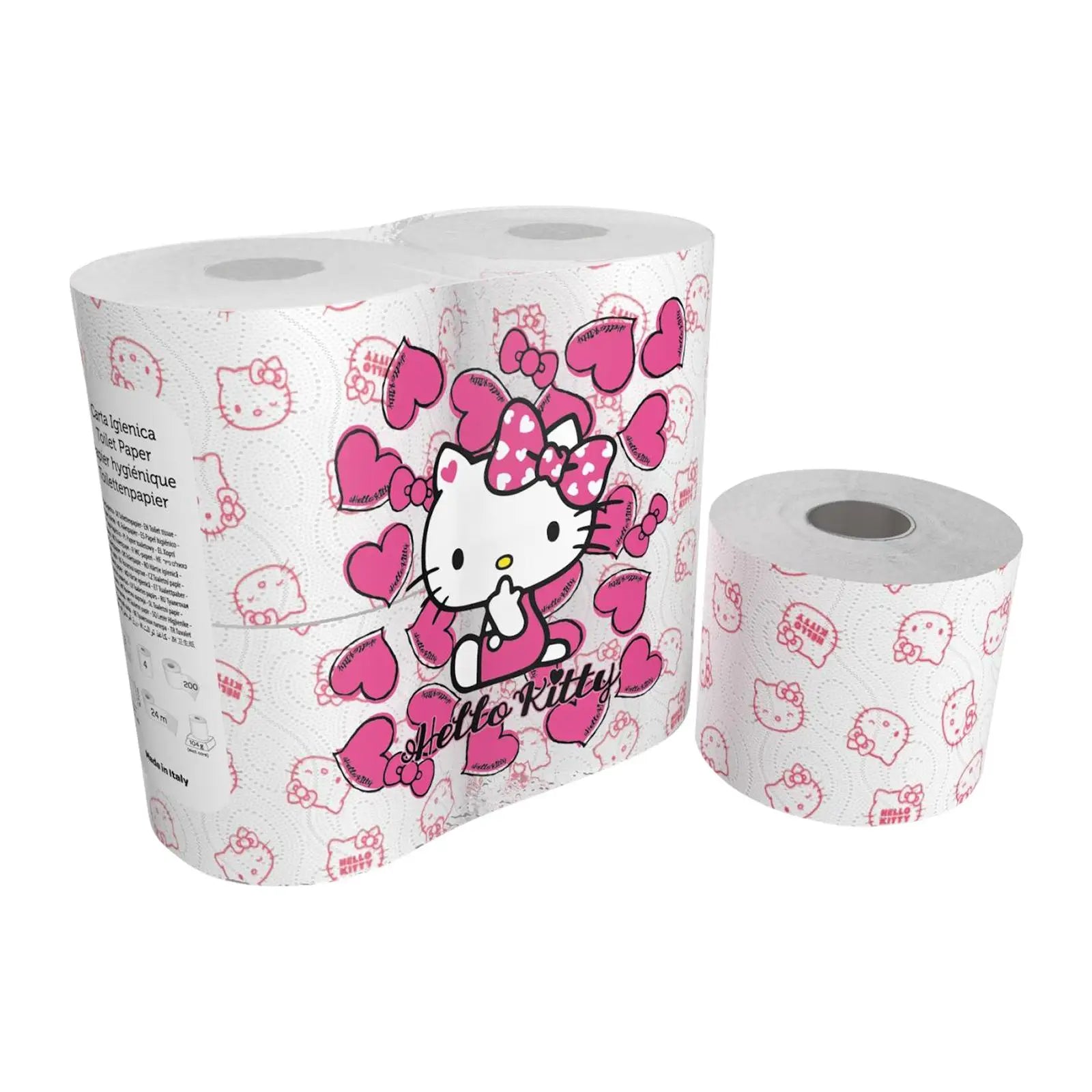 Toilet Tissue Paper Roll Poo Poo Bamboo Lovely Printed Colored Black Pink Free Bamboo Pulp Family Mega Charm Toilet Tissues