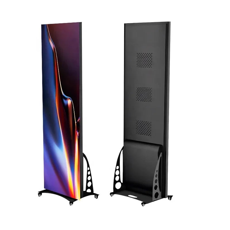 Indoor P1.86 P2 P2.5 Portable Smart Advertising Player Led Screen Poster Display for Shopping Mall