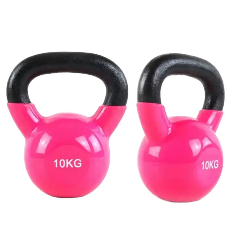 Professional Grade Yihong Cast Iron Kettlebell 12kg Portable for Strength Training & Bodybuilding Home Gym Use Fitness Workou