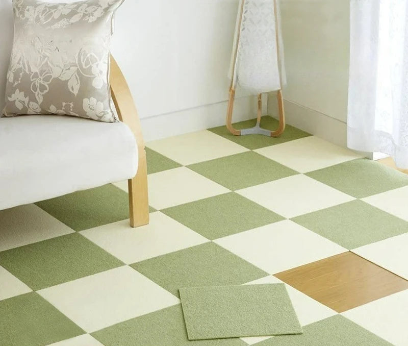 Stitching Bedding Plush Self-adhesive Japanese-style Glue-free Stain Resistant Washable Reversible Polyester Children's Bedro