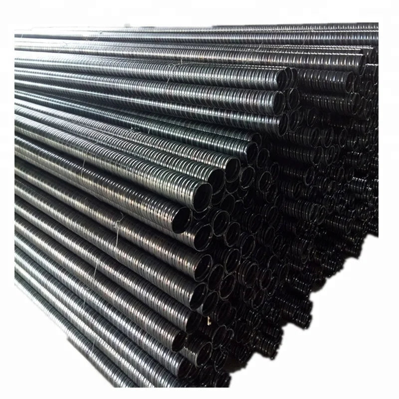 Post Tension Ducts Precast Spiral Grout Tubes Post Tension Duct Id100mm 75mm Duct