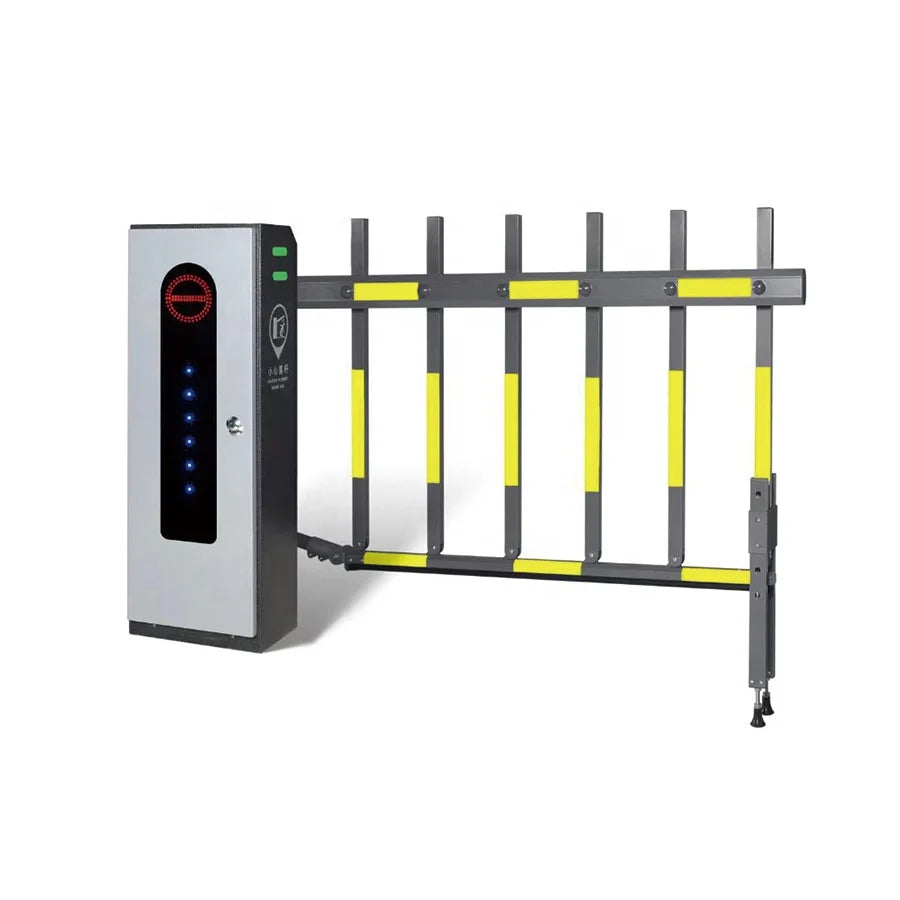 High Speed Rfid Boom Barrier Gate Automatic DC Motor Remote Control Roadway Safety Adjustable Electronic Car Parking Barrier