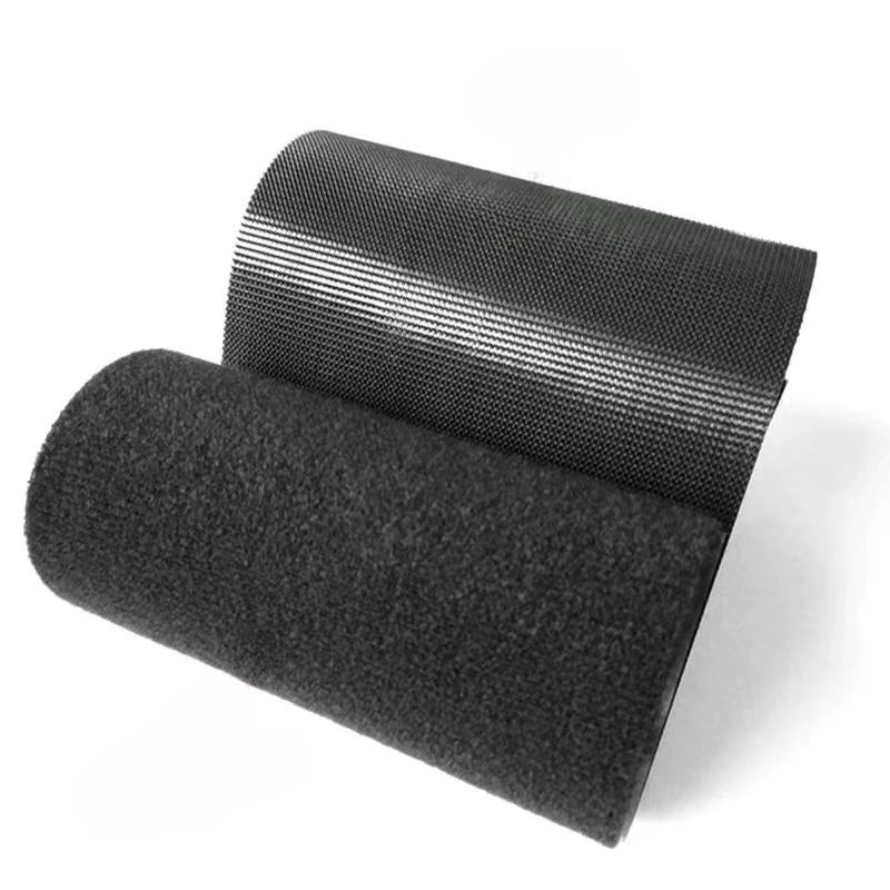 Customized Wholesale Factory Adjustable Velcroes Double Sided Self Adhesive Hook and Loop Tape Strips