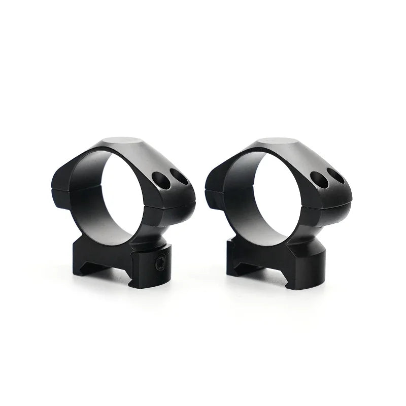 Steel Tactical Scope Rings SR-Q3003WM with 30mm Ring Diameter Lightweight & Shockproof Medium Height