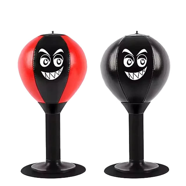 Table Boxing Speed Ball Desk Punching Bag Decompression Release Boxing Speed Ball Reflex Desktop Desk for Fitness Training