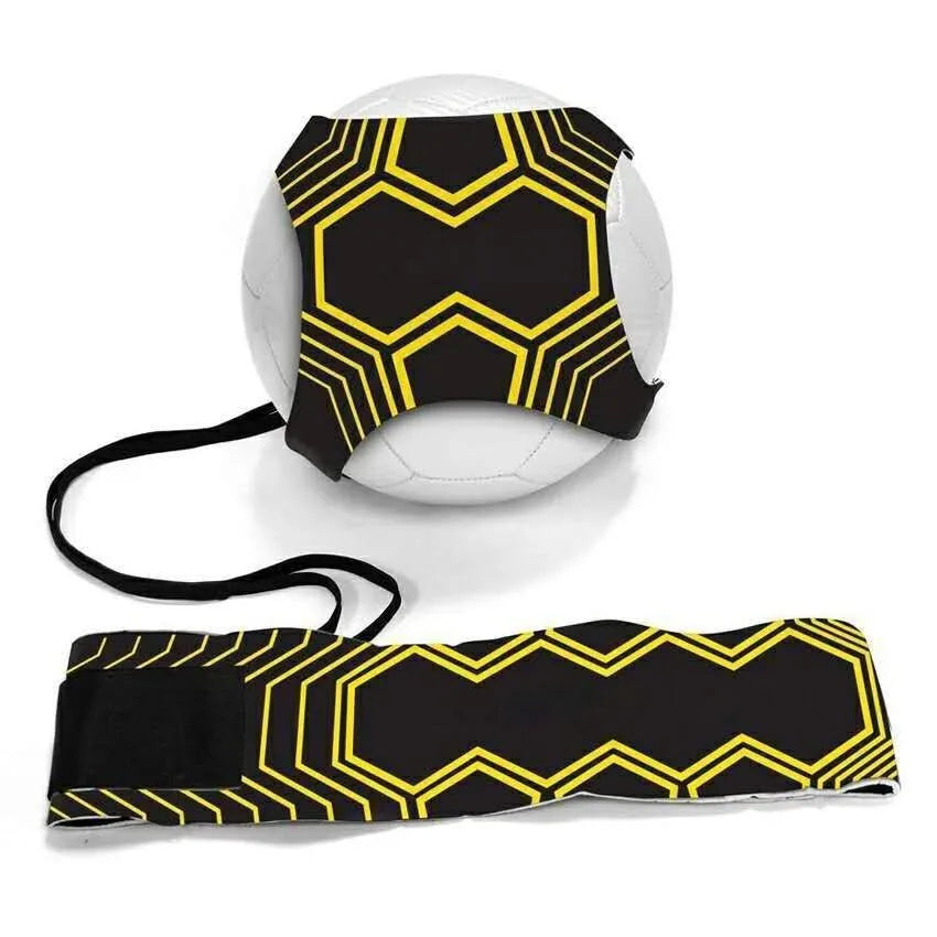 Wholesale Kids Hand Free Football Training Equipment Soccer Ball Juggle Bags Kick Solo Soccer Trainer