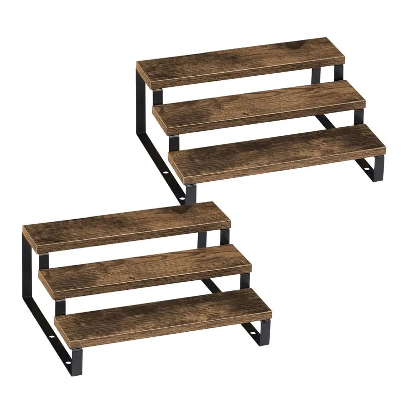 Kitchen Storage Under Cabinet Spice Rack Handmade Hardwood Holds 16 Large or 32 Small Spice Containers