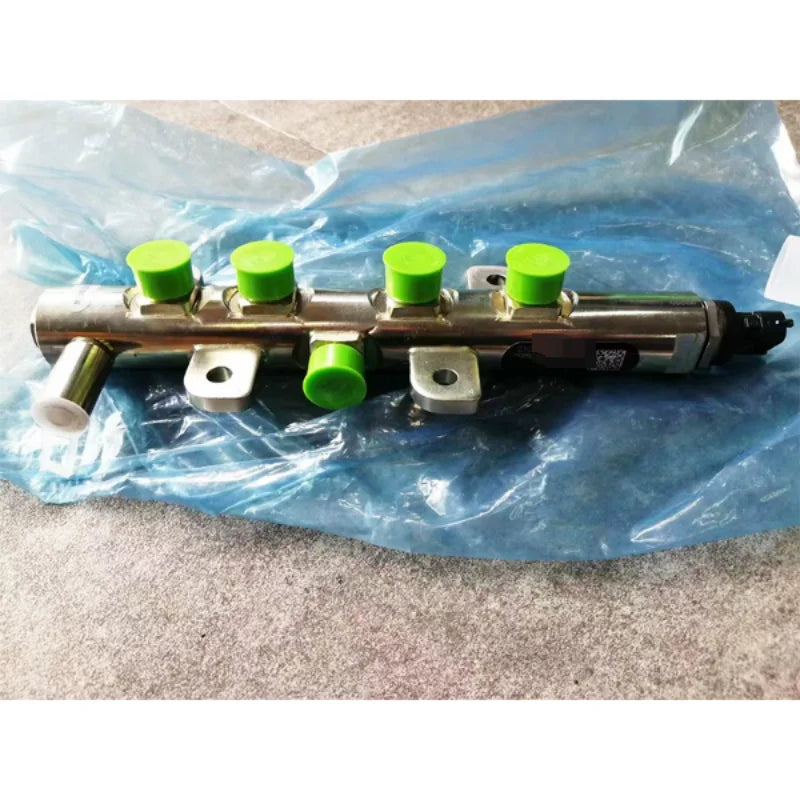 QSB4.5 4D107 Engine High Pressure Common Rail Assembly Excavator Diesel Engine Fuel System Spare Parts