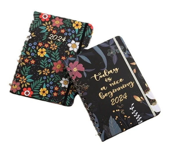 Journals and Meal Planner Custom Print Prayer Wholesale Planners Stickers Sheets 2025 Organizer Printing Drop Shipping