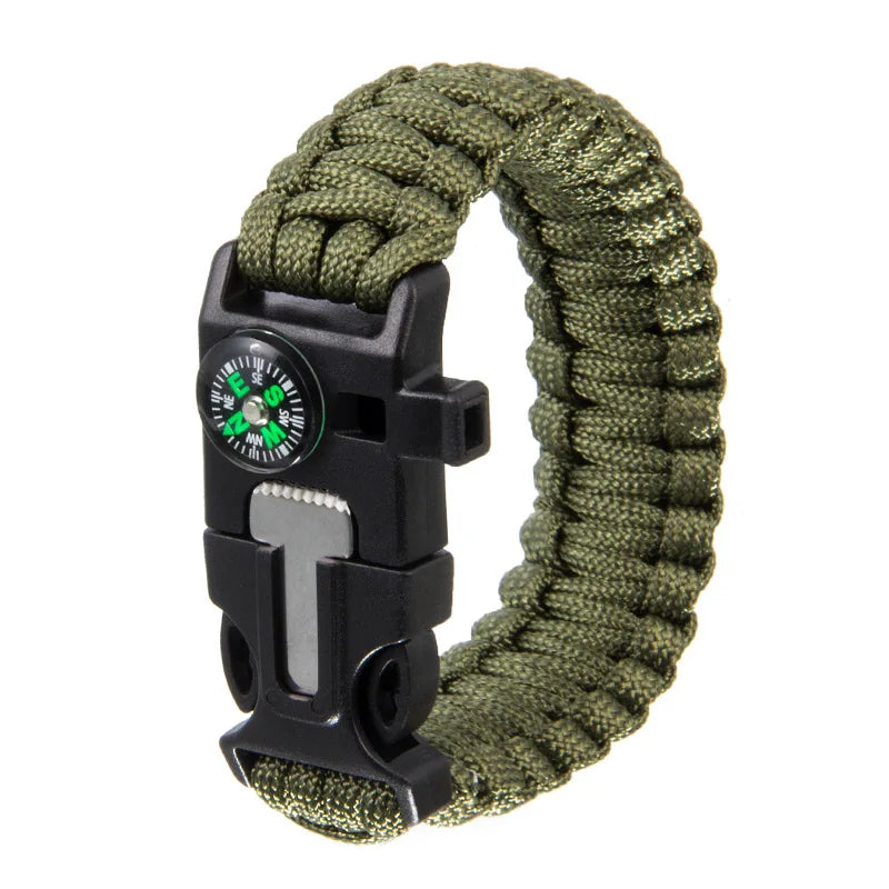 Camping Outdoor Emergency  Survival  Bracelets