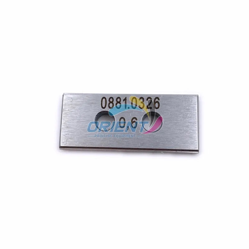 Good Quality 0881.0326.3 Stitching Head Knife 0881-0326-3 Driver 0.6 Wire for Muller Martini Stitching Machine Binding Parts