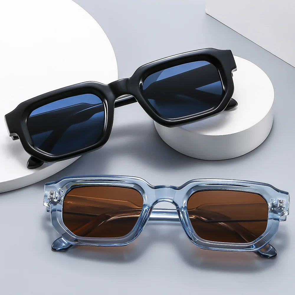Hot Sale Sunglasses Luxury Vintage Small Square Fashion Uv400 Shades Custom Sunglasses Unisex