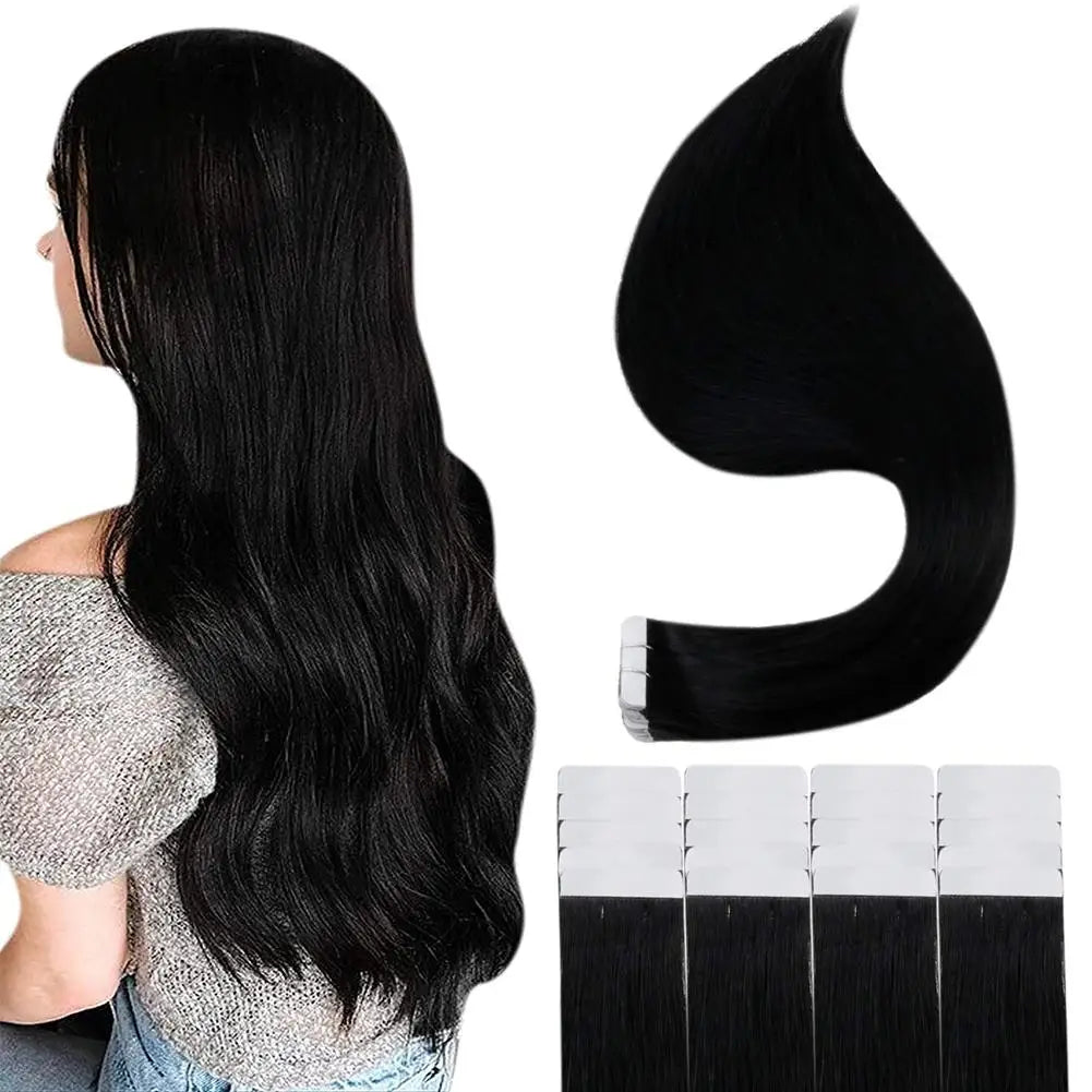 Chinese Remy Tape Human Remy Hair for Good Quality Hair