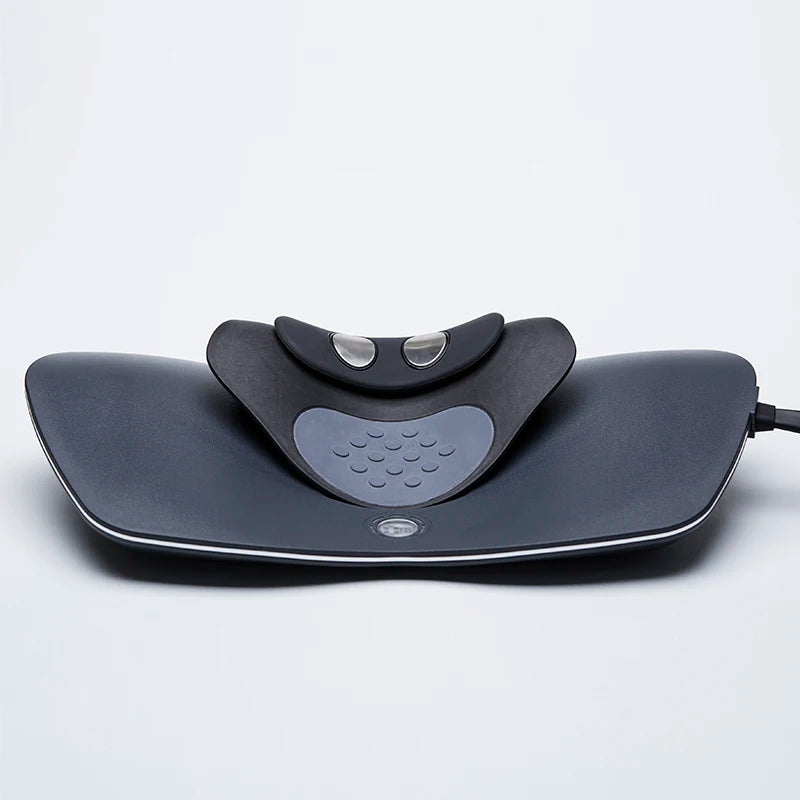 Physiotherapy Cervical Pain Relief Machine Cervical Distraction Device Vibration Neck Massager