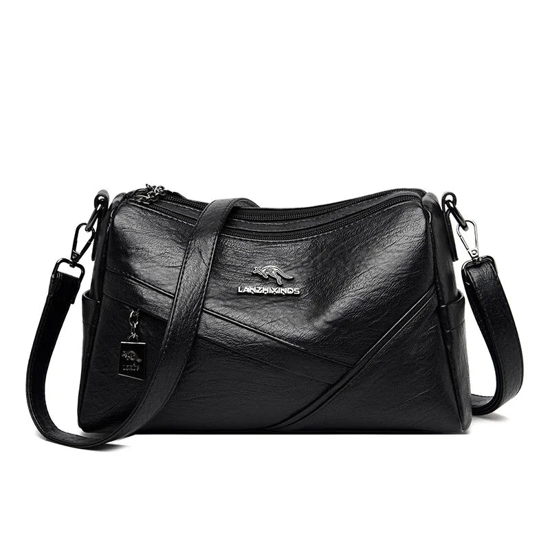 Wholesale Fashion Luxury Women Hand Bags Soft PU Leather Handbags Ladies Shoulder Crossbody Purses and Handbags for Women Bag