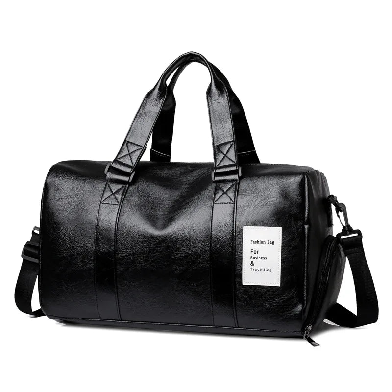 Leather Travel Bag MenBags Luggage Custom Leather Duffle BagsVegan Leather Duffle Bag