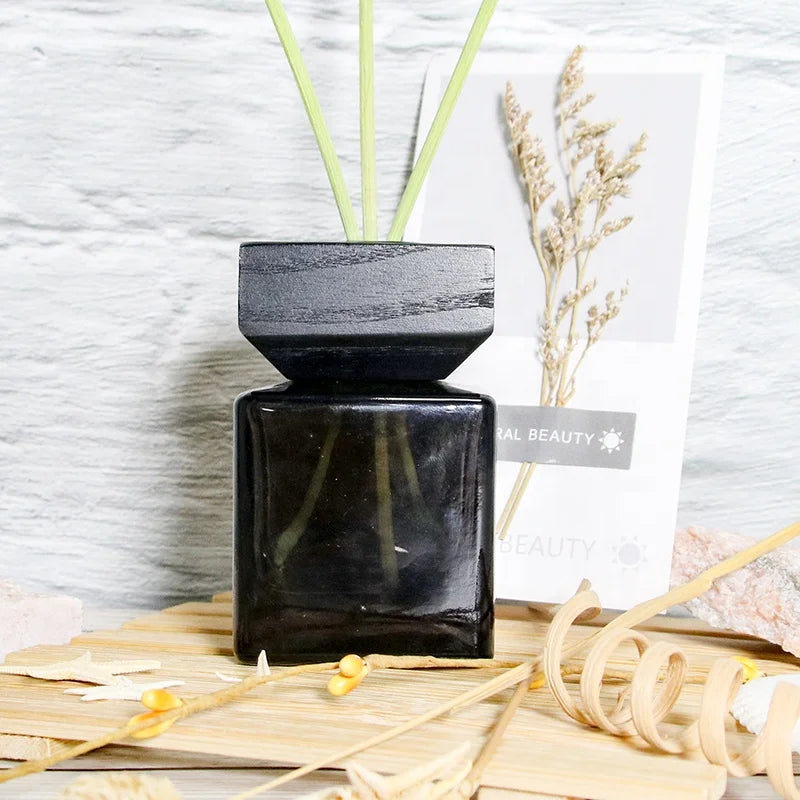 New Arrival Reed Diffuser Gift Set Luxury Home 150ml Oil Natural Reed Diffuser Bottle