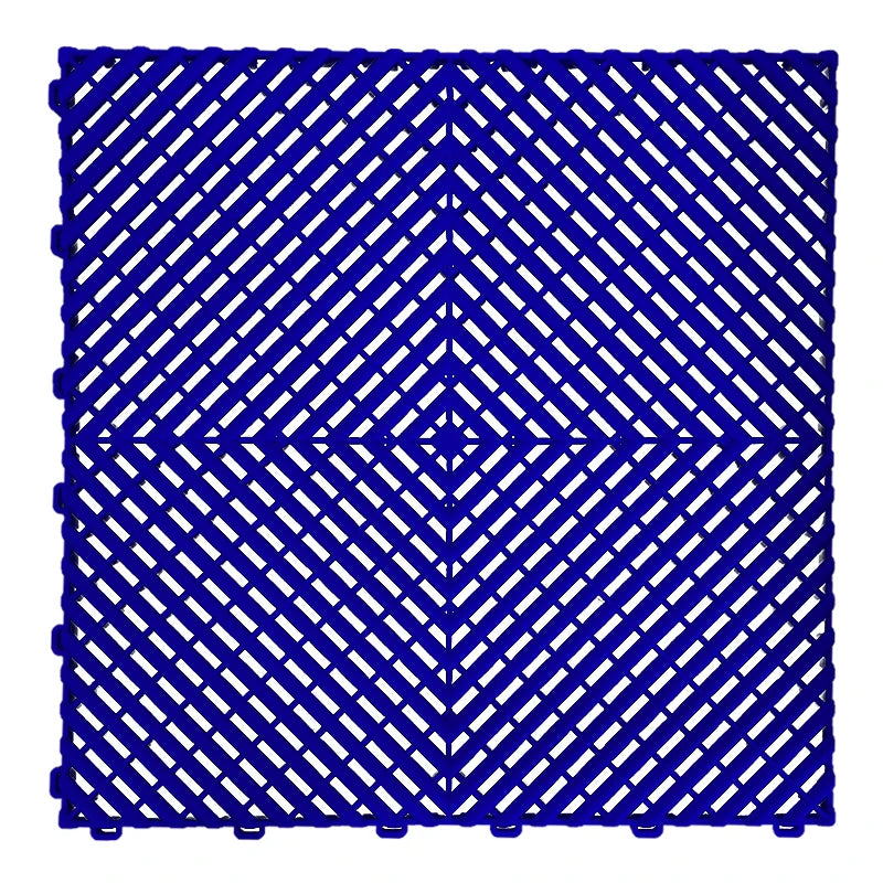 Car Wash Splicing Grid Grille Colorful Indoor Interlocking Garage Floor Tiles Warehouse Plastic Garage Flooring