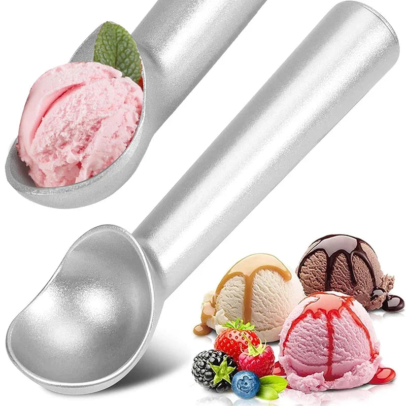 Self-melting Non-stick Ice-cream ScoopIce Potato Scoop Aluminum Spoon Ice Cream Tools Kitchen Tool