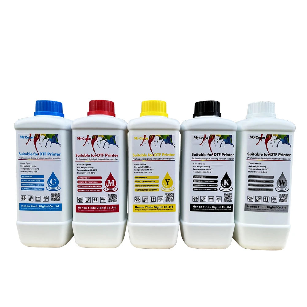 MyColor Factory Direct Sale UV DTF Consumable Pigment Ink Printers Eco Solvent Ink  New Import UV and Sublimation Ink