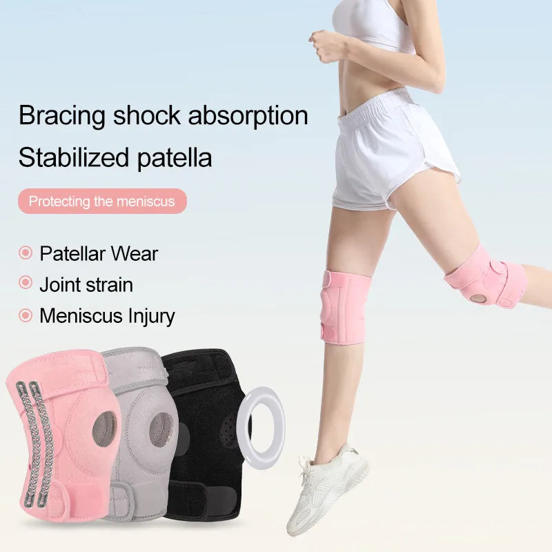 Wholesale New Trends Adjustable Knee Brace Orthopedic Knee Pads Neoprene Knee Support