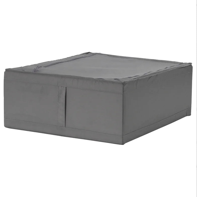 Large Capacity Foldable Square Eco-Friendly Oxford Fabric Clothes Organizer Sturdy Bed Storage Bins Bags Blankets Multipurpos