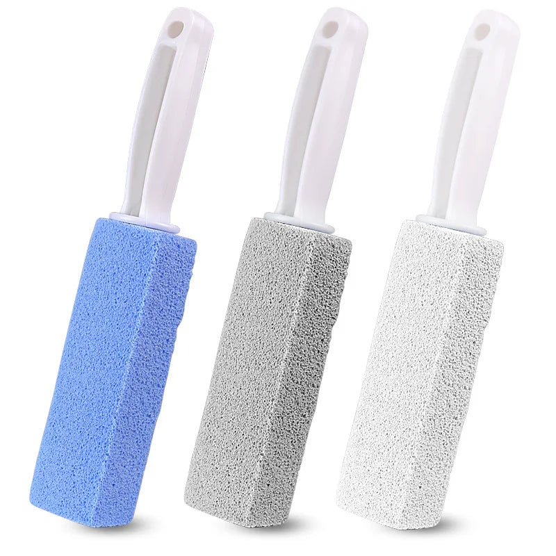 Toilet Cleaning Stick with Handle Pumice Stone for Toilet Bowl Cleaning with Handle
