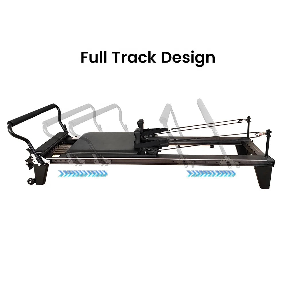 ONEMAX Custom Exercises Fitness Pilates Equipment Aluminum Alloy Pilates Reformer