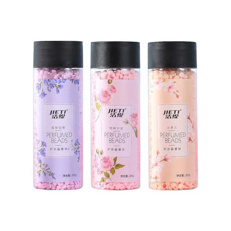 JIETI Best Selling Premium Aroma Scent Booster Beads Solid In-Wash Perfume for Washer Laundry Disposable Detergent for Appare