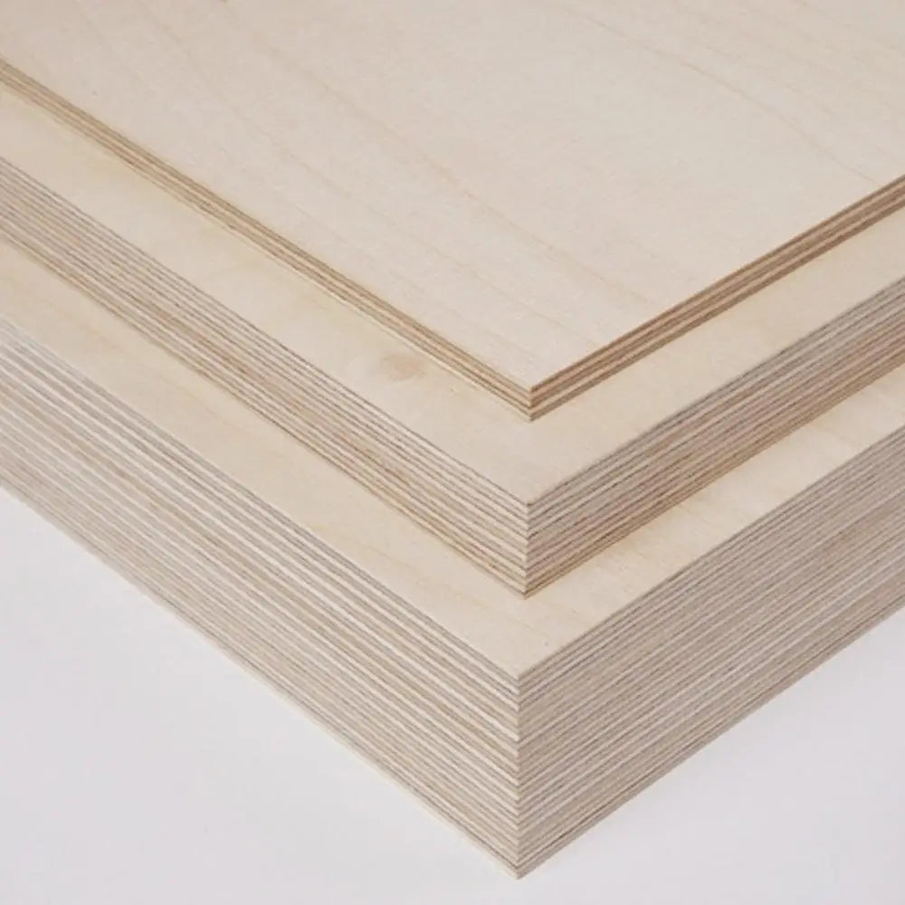 2024 Best Quality Graphic Brand Full Birch Plywood 12/15/18mm E0 Glue Die Making Cutting Creasing Blades Packaging Printing