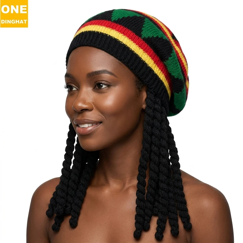 False Braid Beret