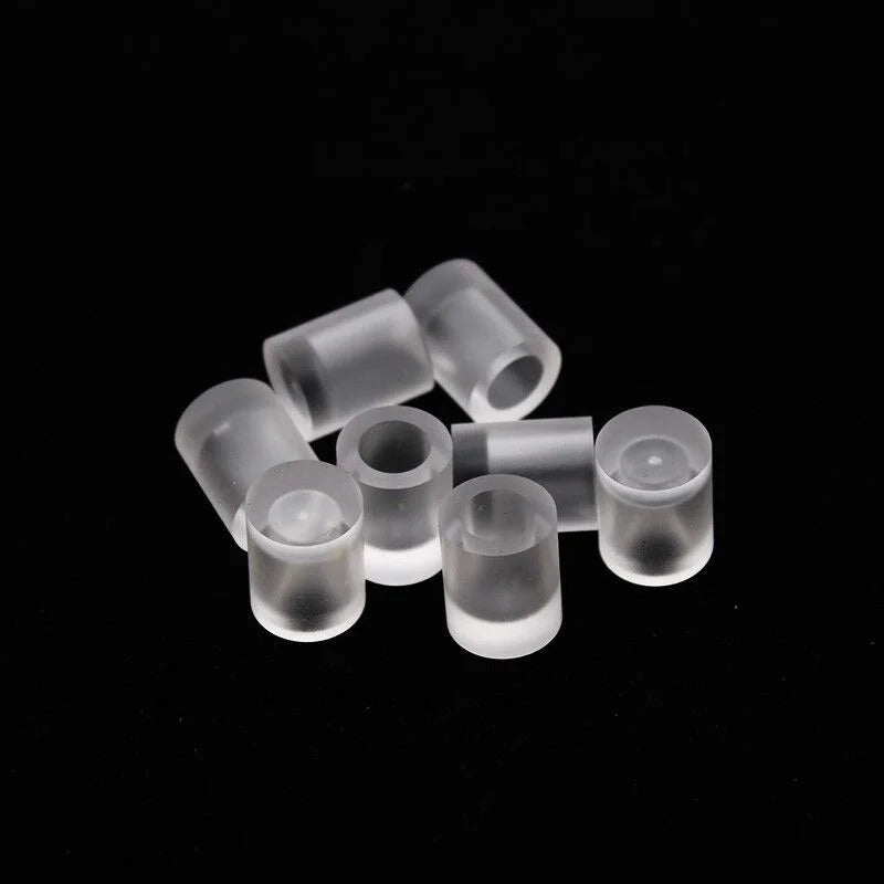 Customized Billiard Table Accessory Plastic Transparent Ferrule for 13mm 14mm Size Cue Stick
