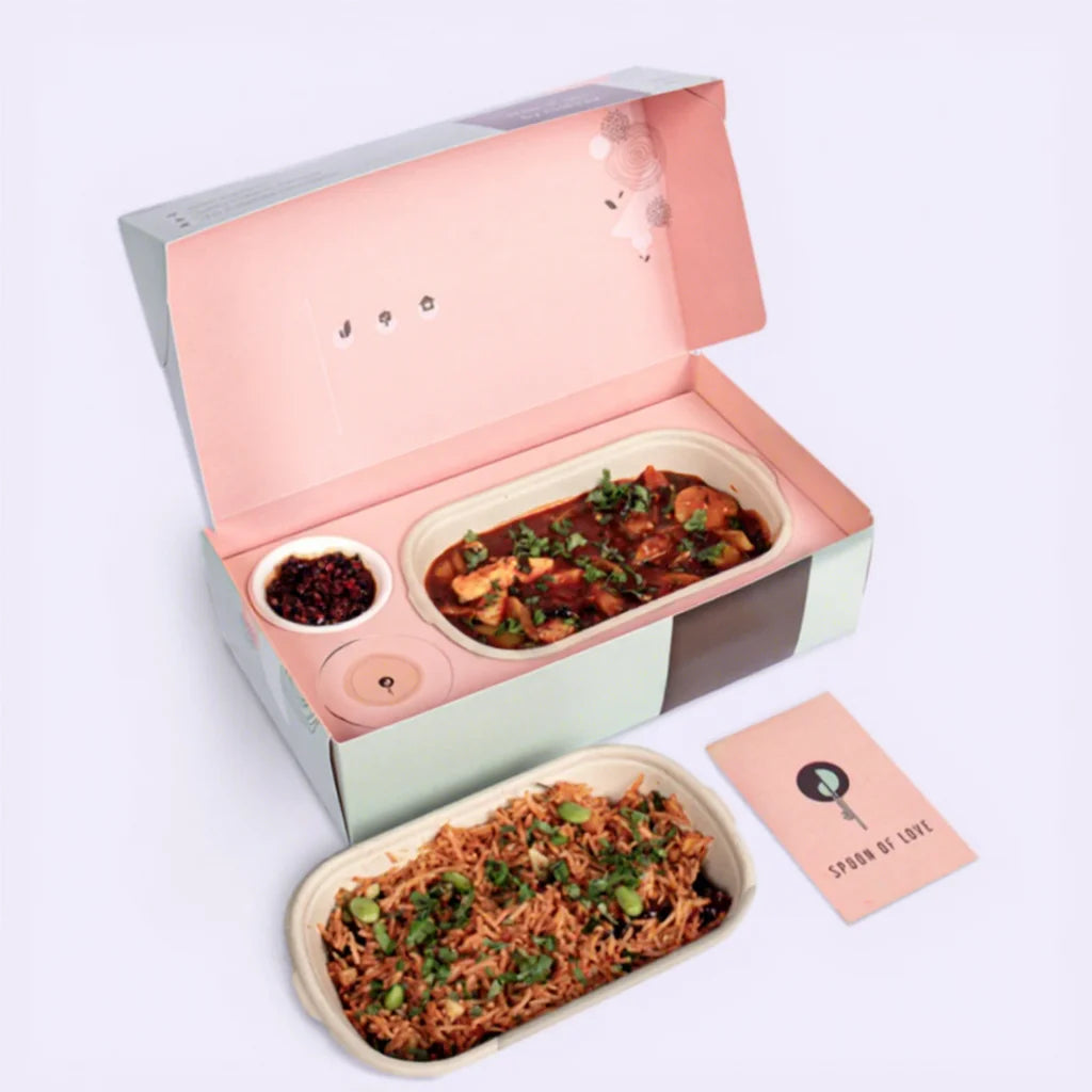 Charcuterie Box Custom Printed Recycle Disposable Take Away Take Out Food Lunch Box Charcuterie Box With Lids