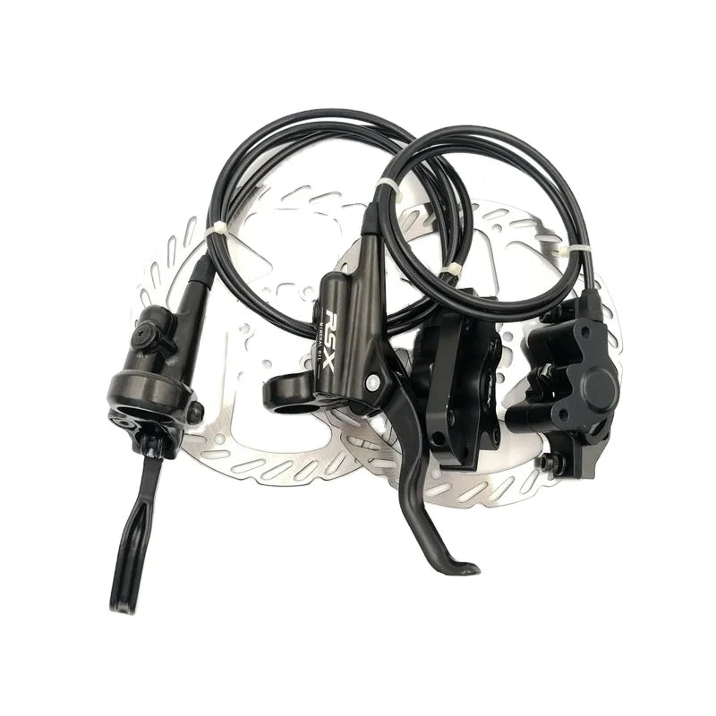 High Quality Aluminum Bicycle Brake Low Price Mtb Folding Bicycle Hydraulic Brake Kit Road Bike Oil Brake